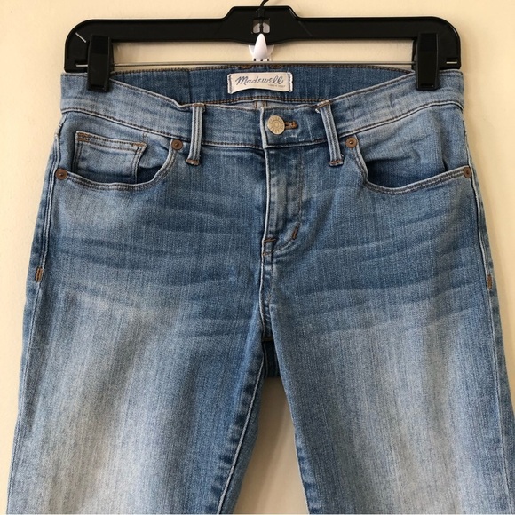 Madewell Women’s Skinny Jeans Light Wash Size 26 - Picture 2 of 7
